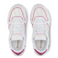 Dior One Sneaker - White/Fuchsia
