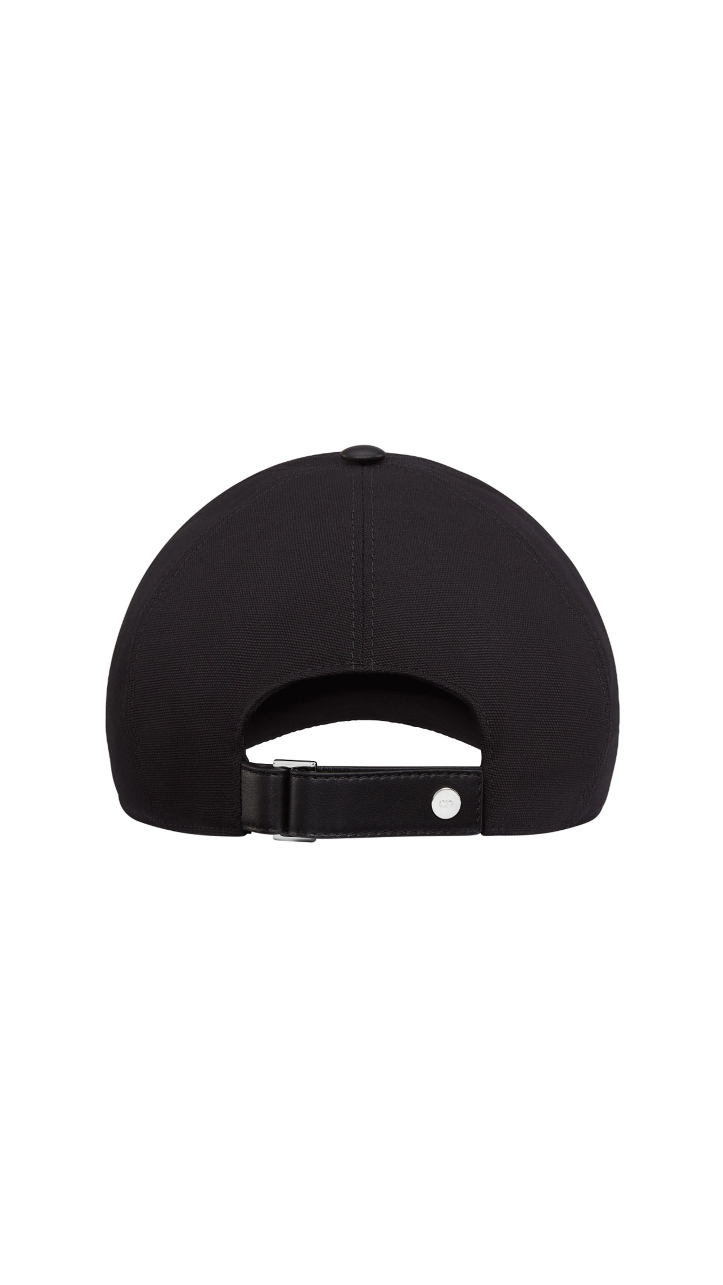 Dior X Erl Embroidered Baseball Cap - Black