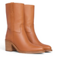 Conde Ankle Boots in Triomphe Calfskin - Tan