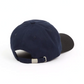 Baseball Cap with Long Visor - Black/Blue/White