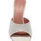 Lupita Crystal Slipper - White/Silver