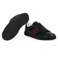Ace GG Crystal Canvas Sneaker - Black