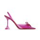 Rosie Glass Slingback Pump - Magenta