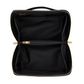 Gabby Vanity Case in Quilted Lambskin - Black