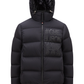 Adret Short Down Jacket - Black