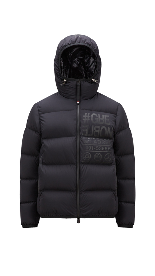 Adret Short Down Jacket - Black