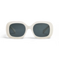 Triomphe 10 Sunglasses in Acetate - Ivory