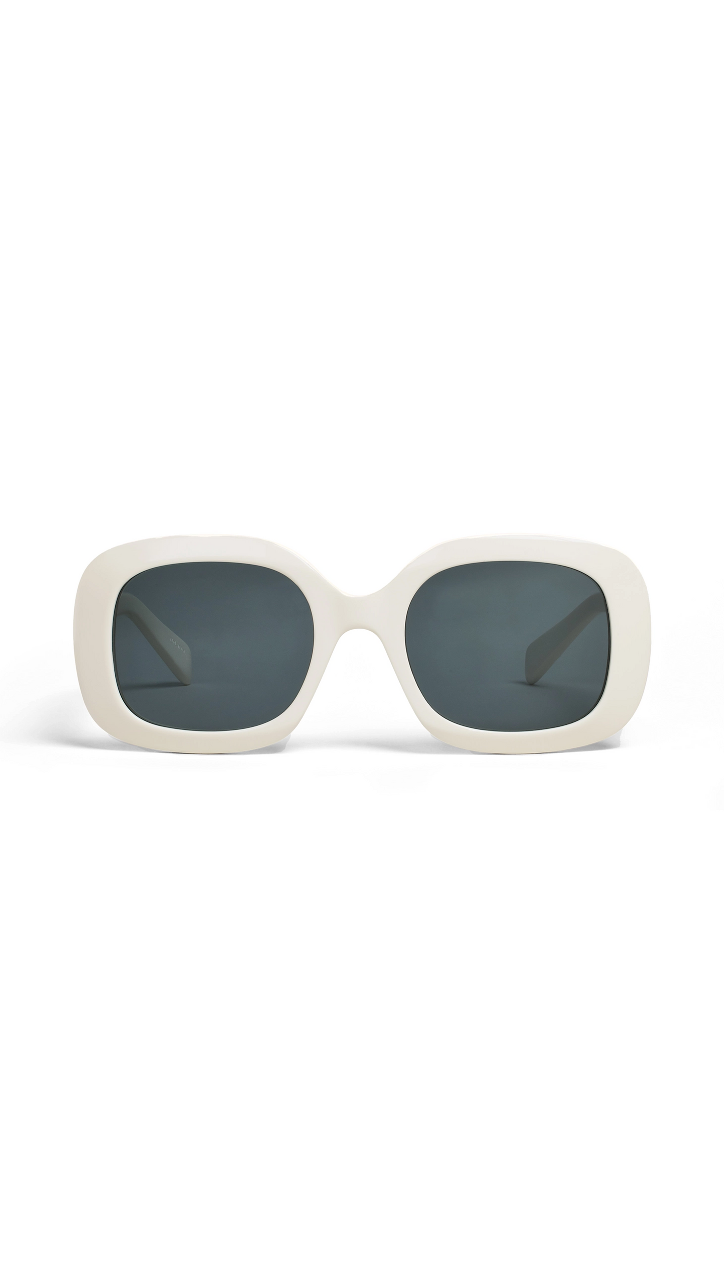 Triomphe 10 Sunglasses in Acetate - Ivory