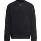 Technical Cotton Sweatshirt - Black