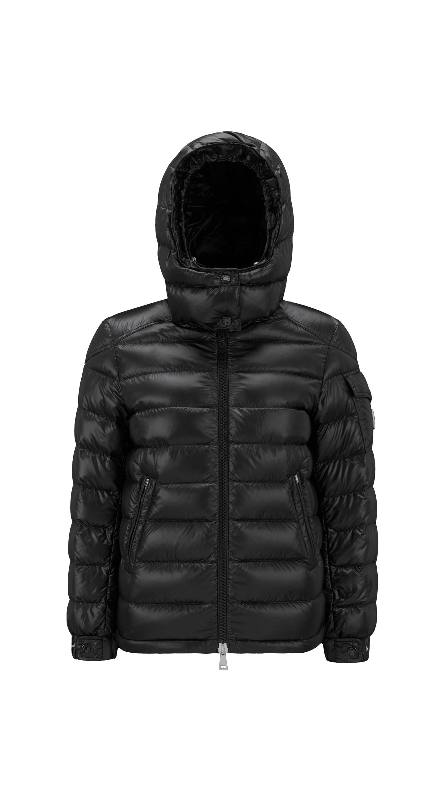 Dalles Short Down Jacket - Black