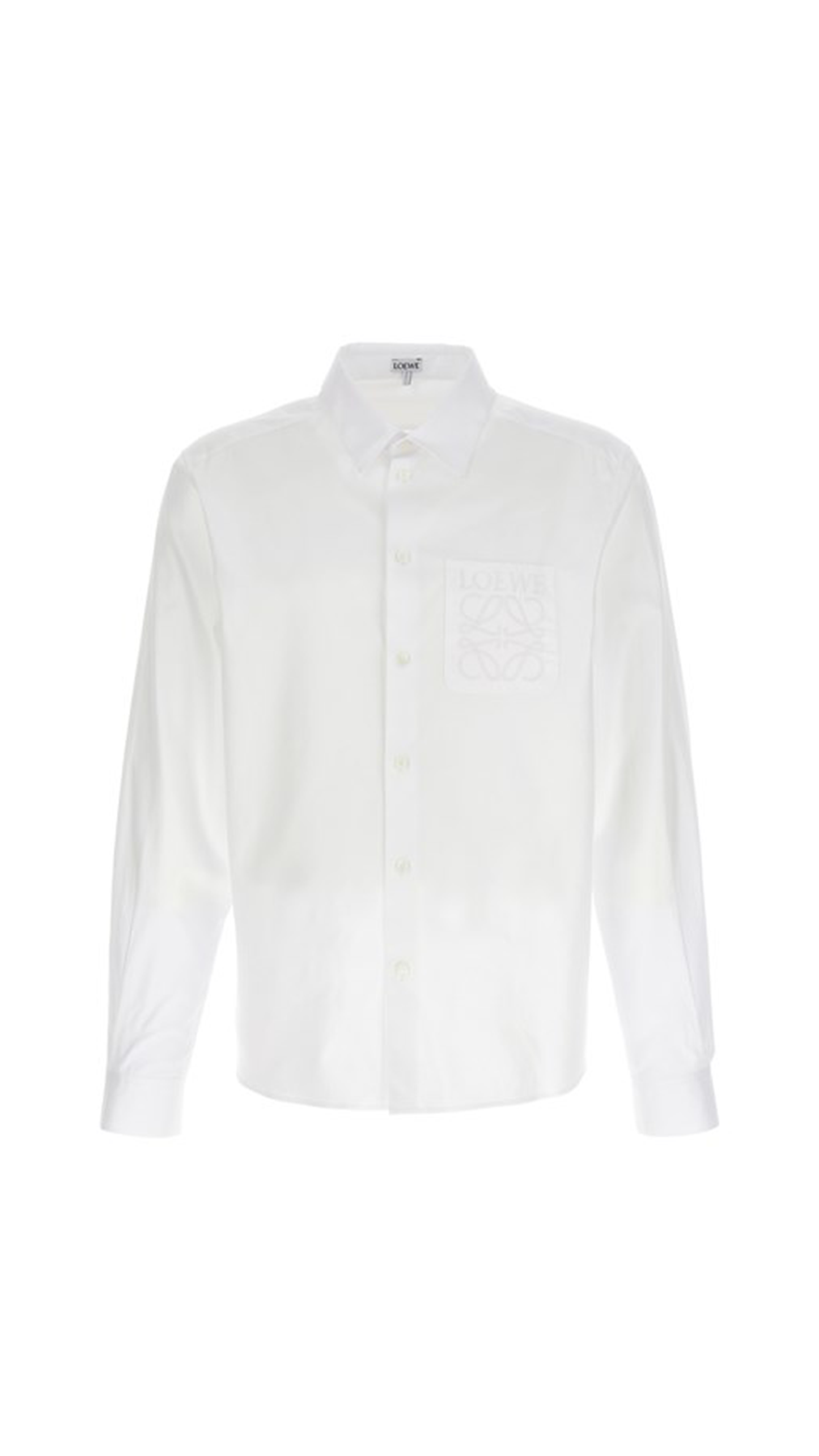 Shirt in Cotton - White