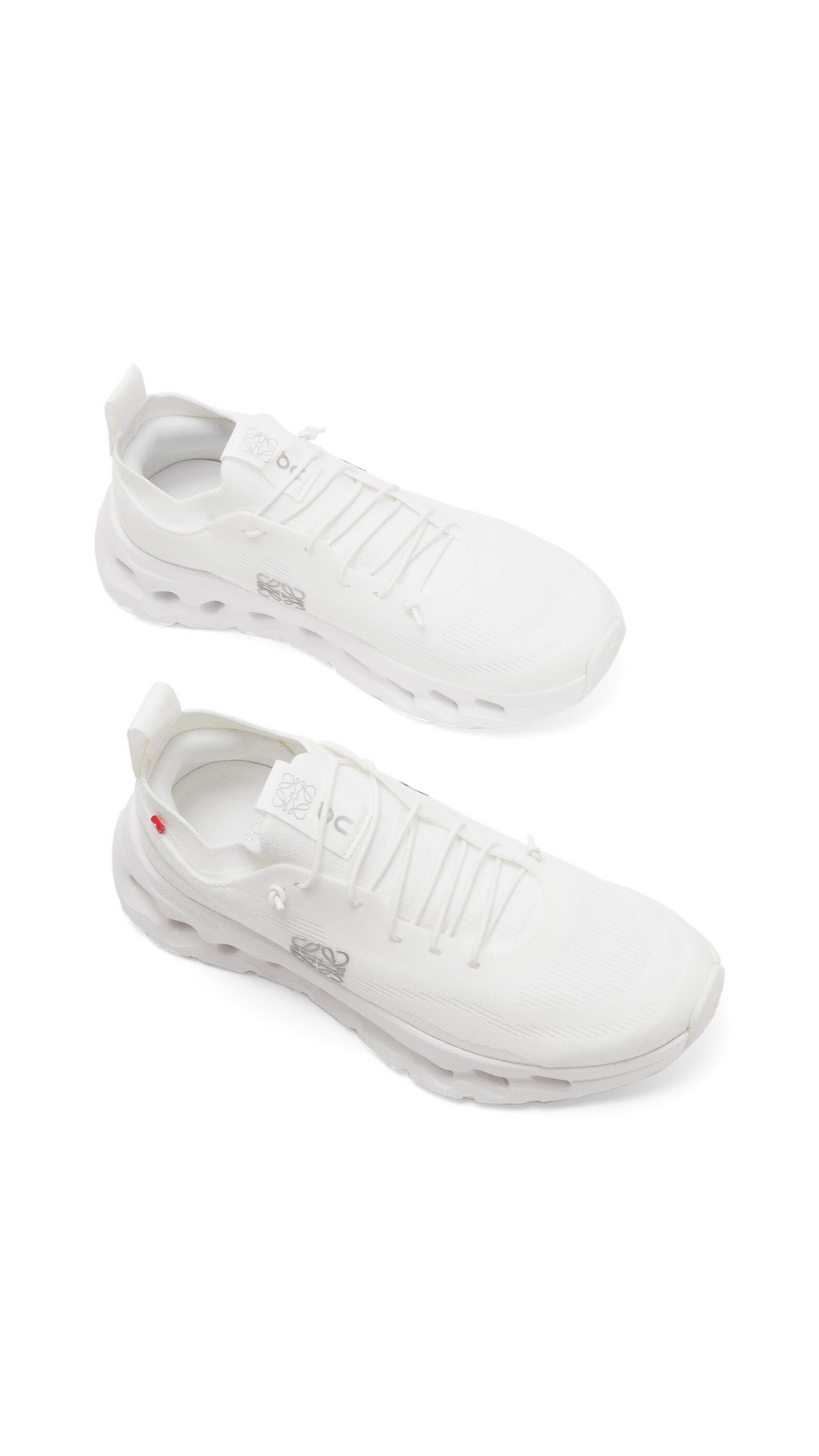 Cloudtilt Sneaker in Recycled Polyester - All White