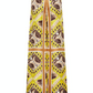 Manifesto Bandana Foulard Twill Pants - Yellow/Multi