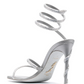Margot Swarovski Sandal Jewel - Sliver