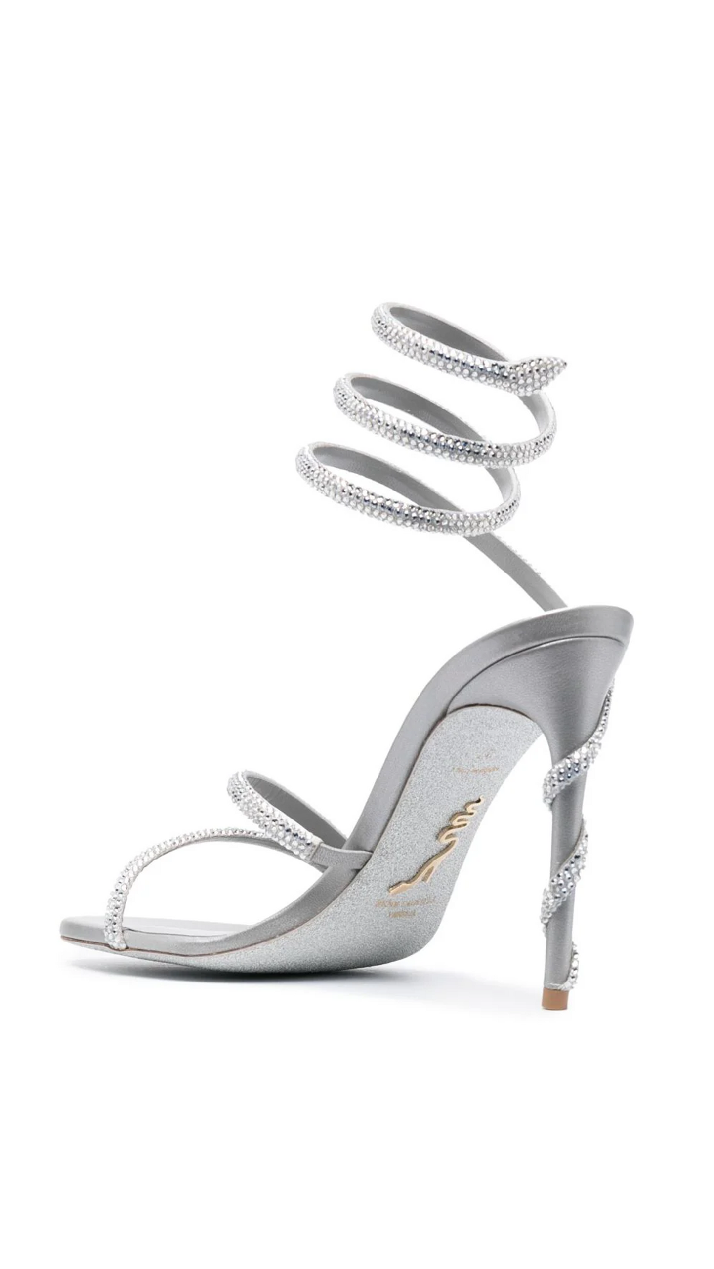 Margot Swarovski Sandal Jewel - Sliver