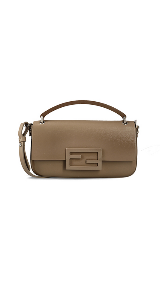 Baguette Phone Pouch - Brown