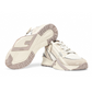 Fendi Flow Suede Sneakers - White/Beige