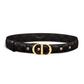 30 Montaigne Belt - Black