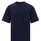 Stretch Cotton Pocket T-Shirt - Navy