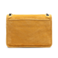 Medium Nikki Bag in Suede - Yellow