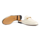 Princetown Leather Slipper - Ivory