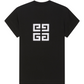 4G T-shirt in Cotton - Black/White