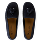 Dot Sole Loafer - Navy Blue