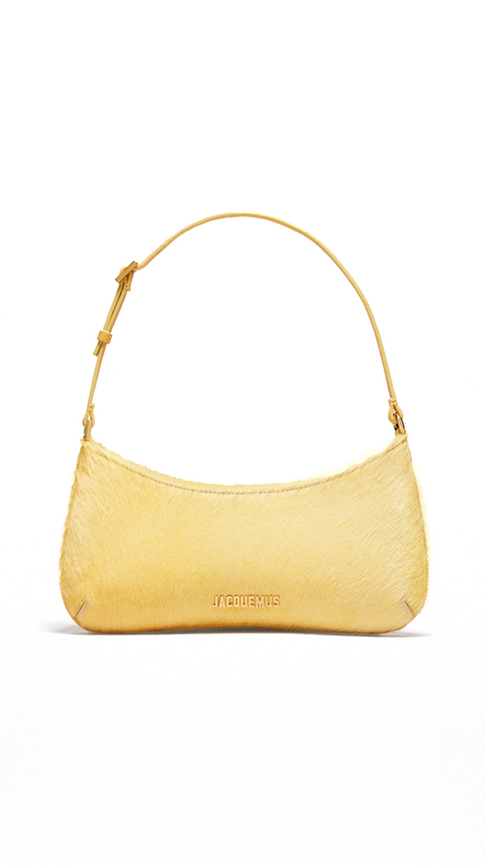 Le Bisou in Pony Hair - Light Yellow