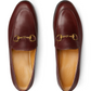Jordaan Leather Loafer - Burgundy