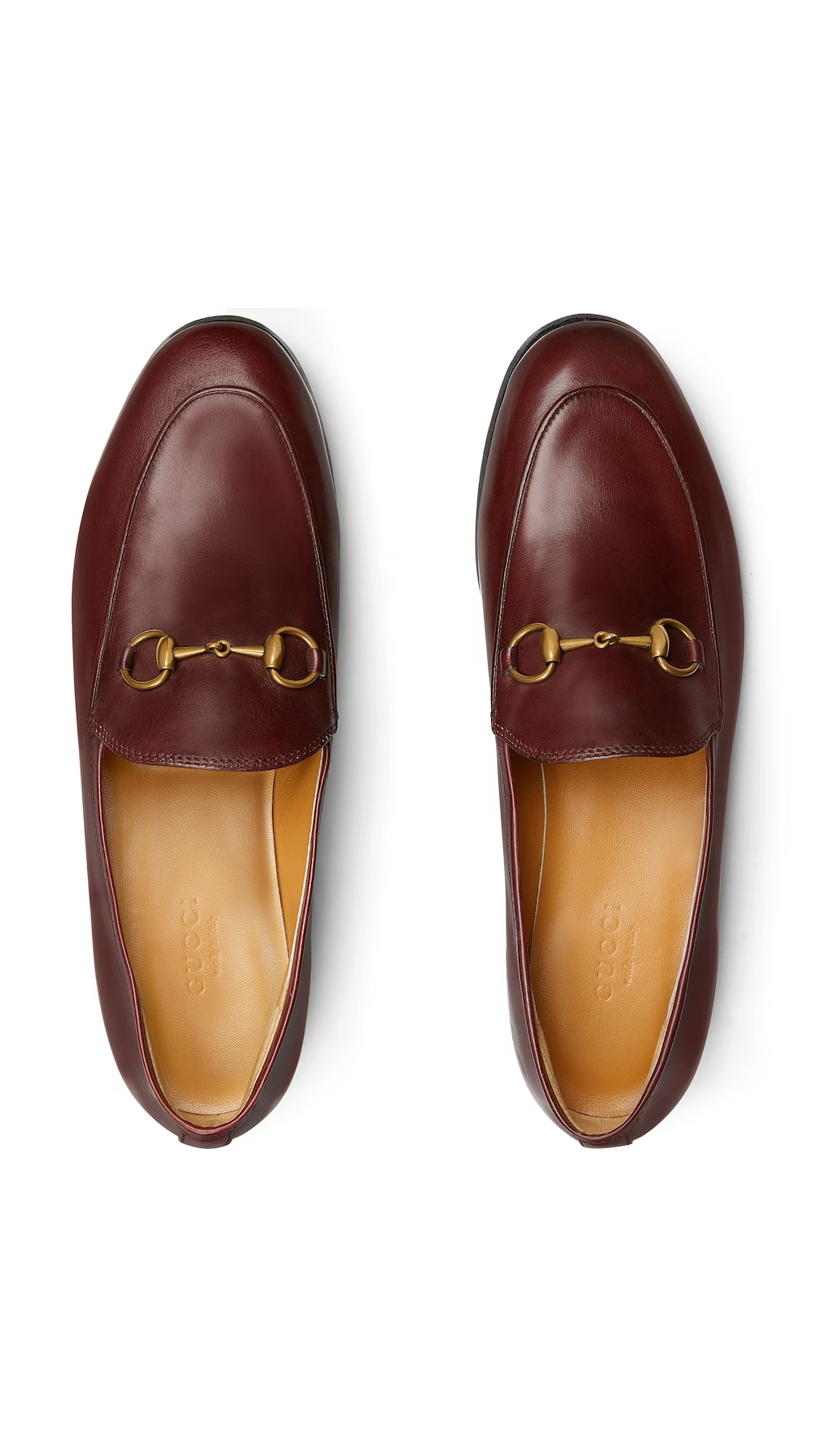 Jordaan Leather Loafer - Burgundy