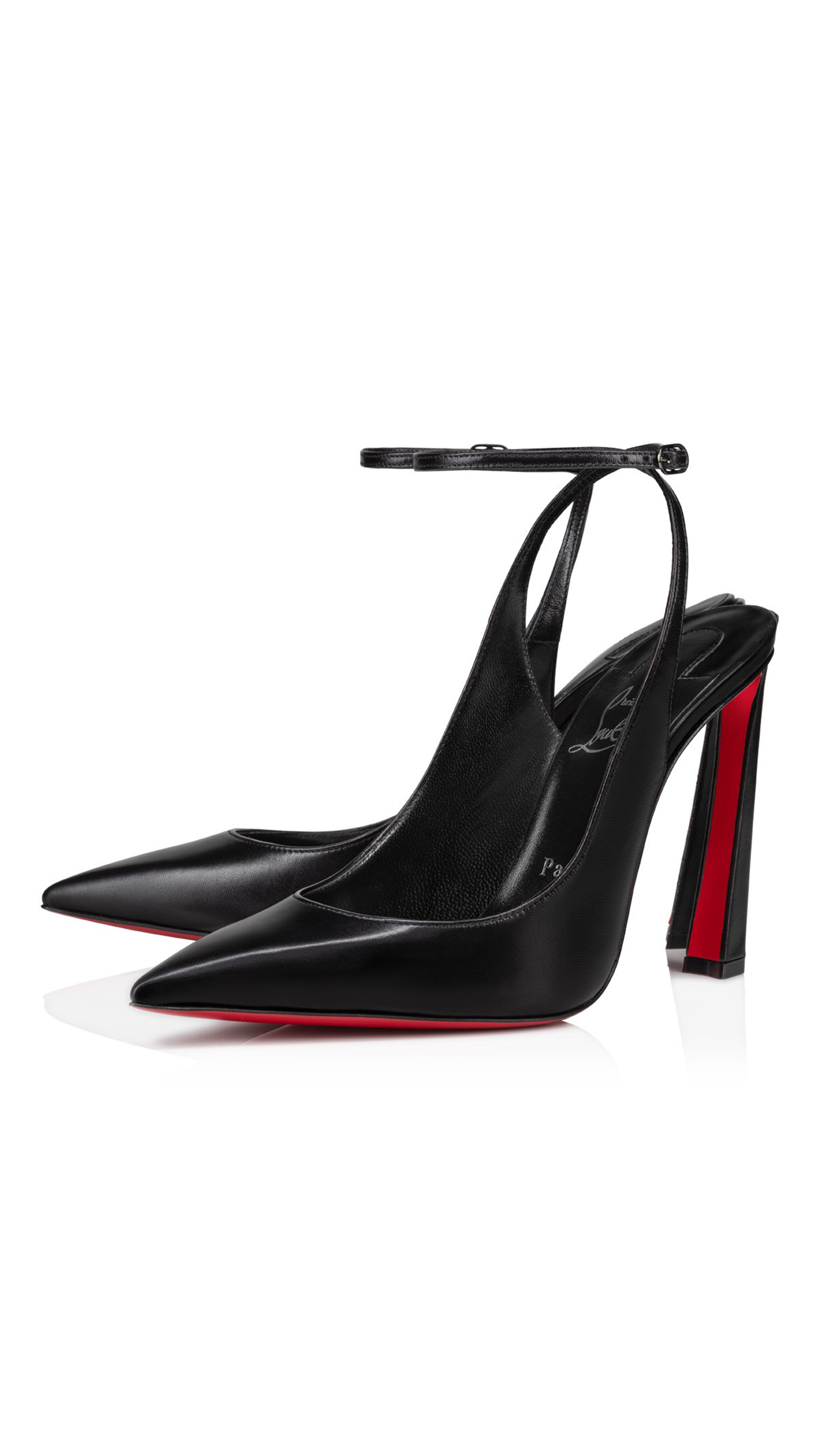 Condora Strap Slingback - Black