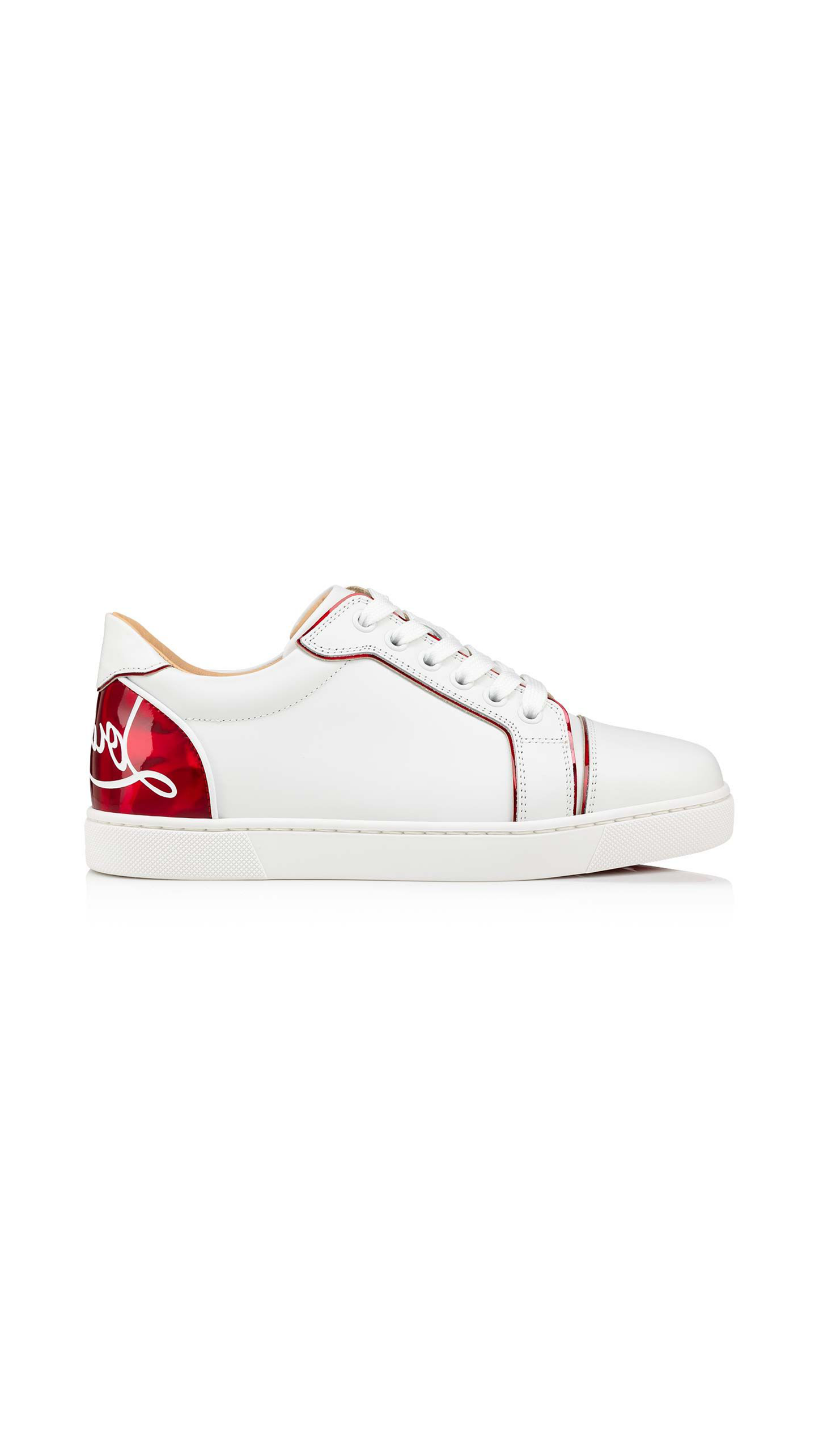 Fun Vieira Sneakers - White / Red