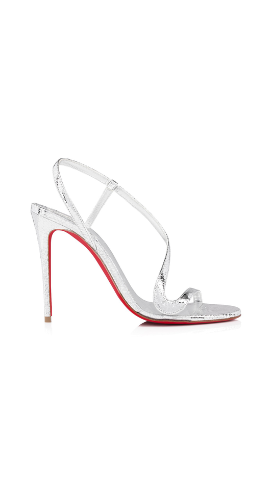 Rosalie Sandals - Silver