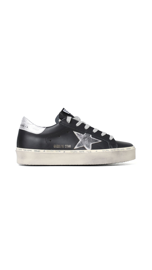 Hi Star Sneakers - Black/White/Silver