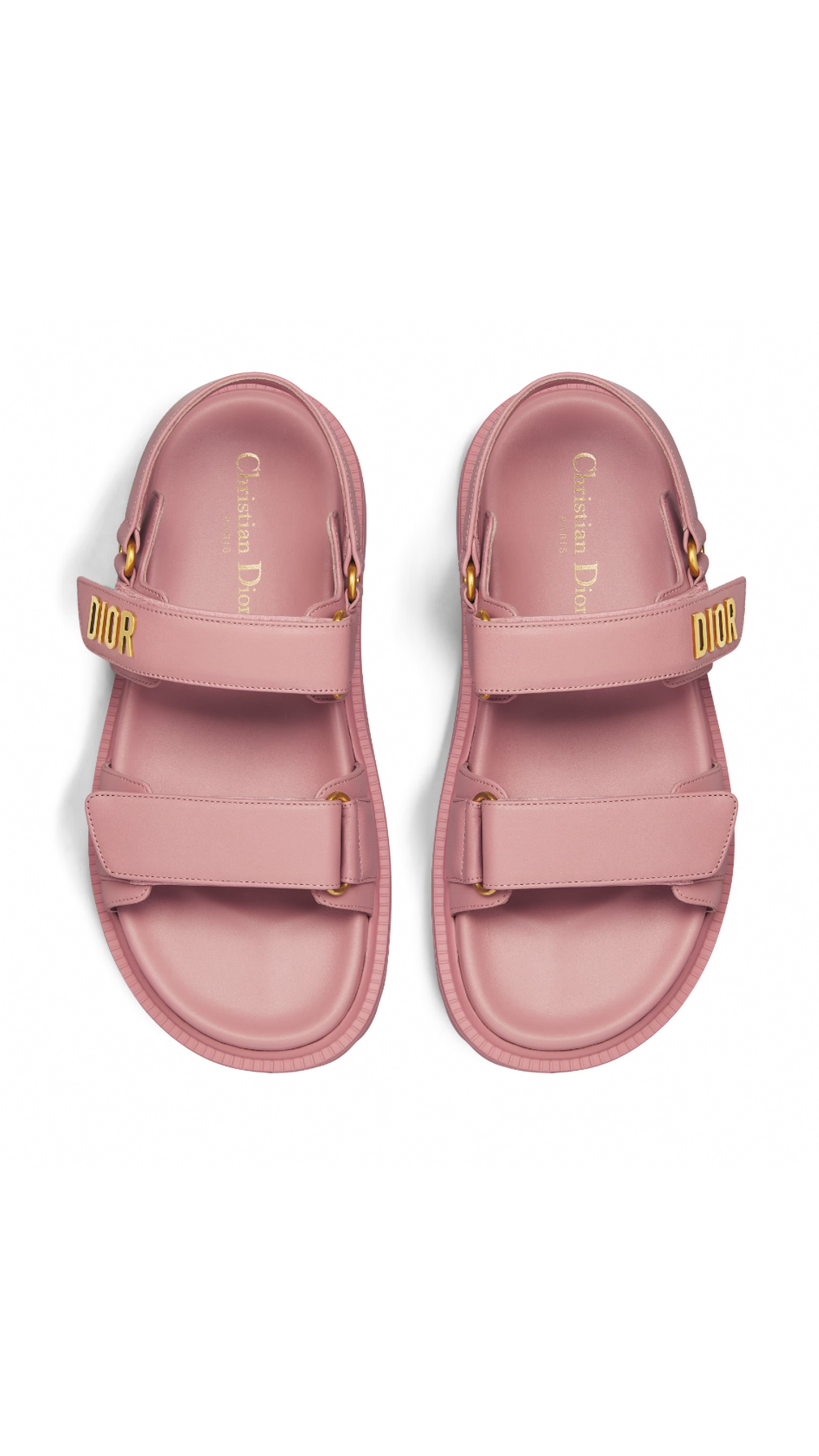 Dioract Lambskin Sandal - Pink