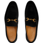 Jordaan Suede Loafers - Black