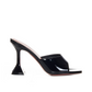 Lupita Patent Slipper - Black