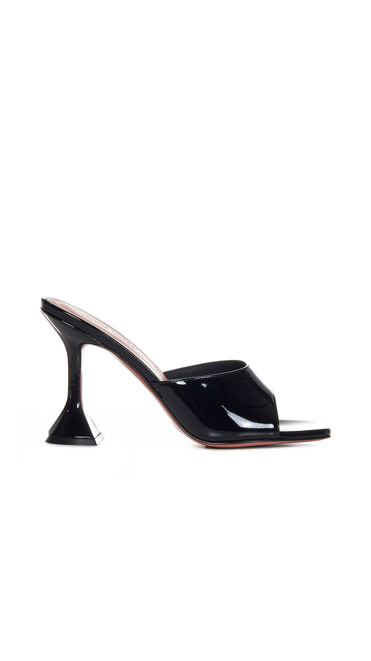 Lupita Patent Slipper - Black