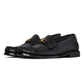 Luco Triomphe Loafer in Polished Bull - Black