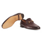 Jordaan Leather Loafer - Dark Brown
