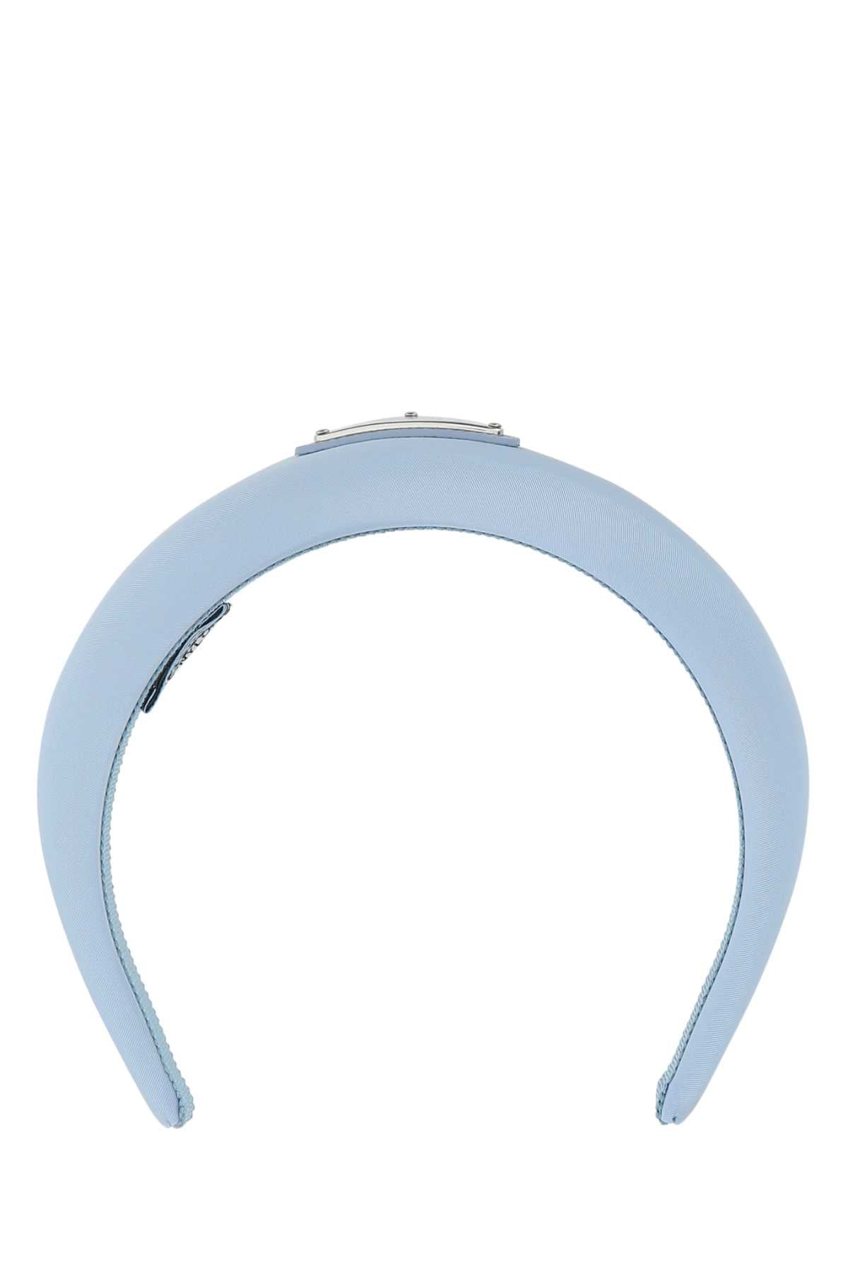 Re-Nylon Headband - Blue