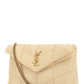 Puffer Toy Bag in Quilted Lambskin - Light Vanilla