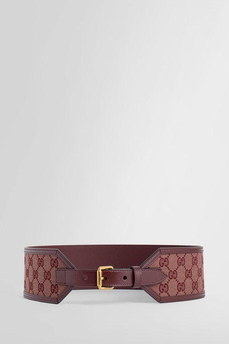 Wide belt with square buckle - bp