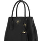 Prada Double Saffiano leather mini bag - Black