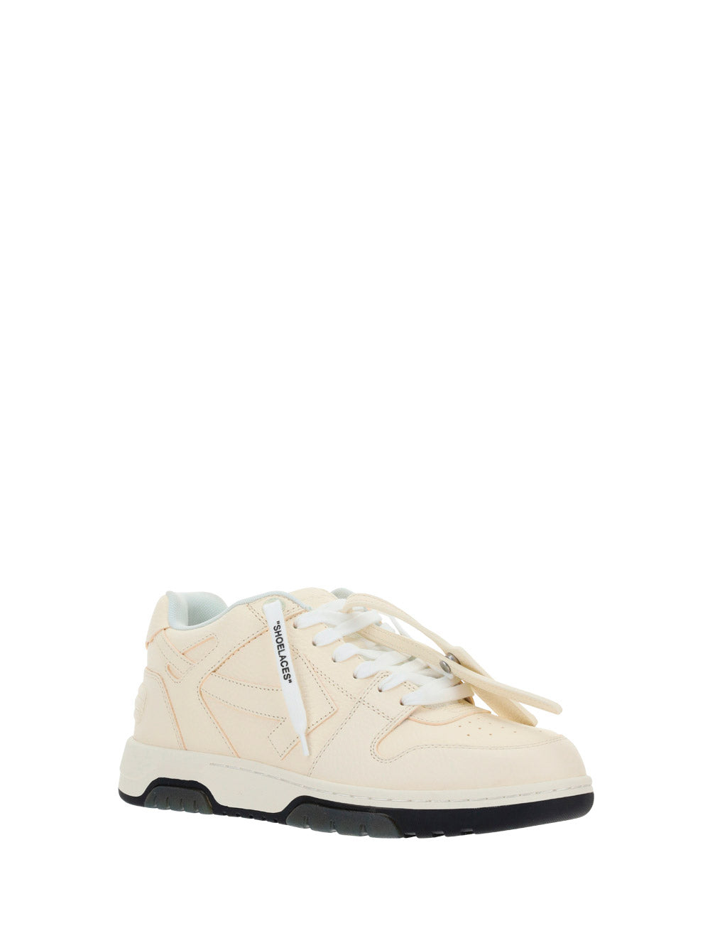 Out Of Office "Ooo" Sneakers - Cream