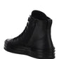 High Top Sneakers - Black