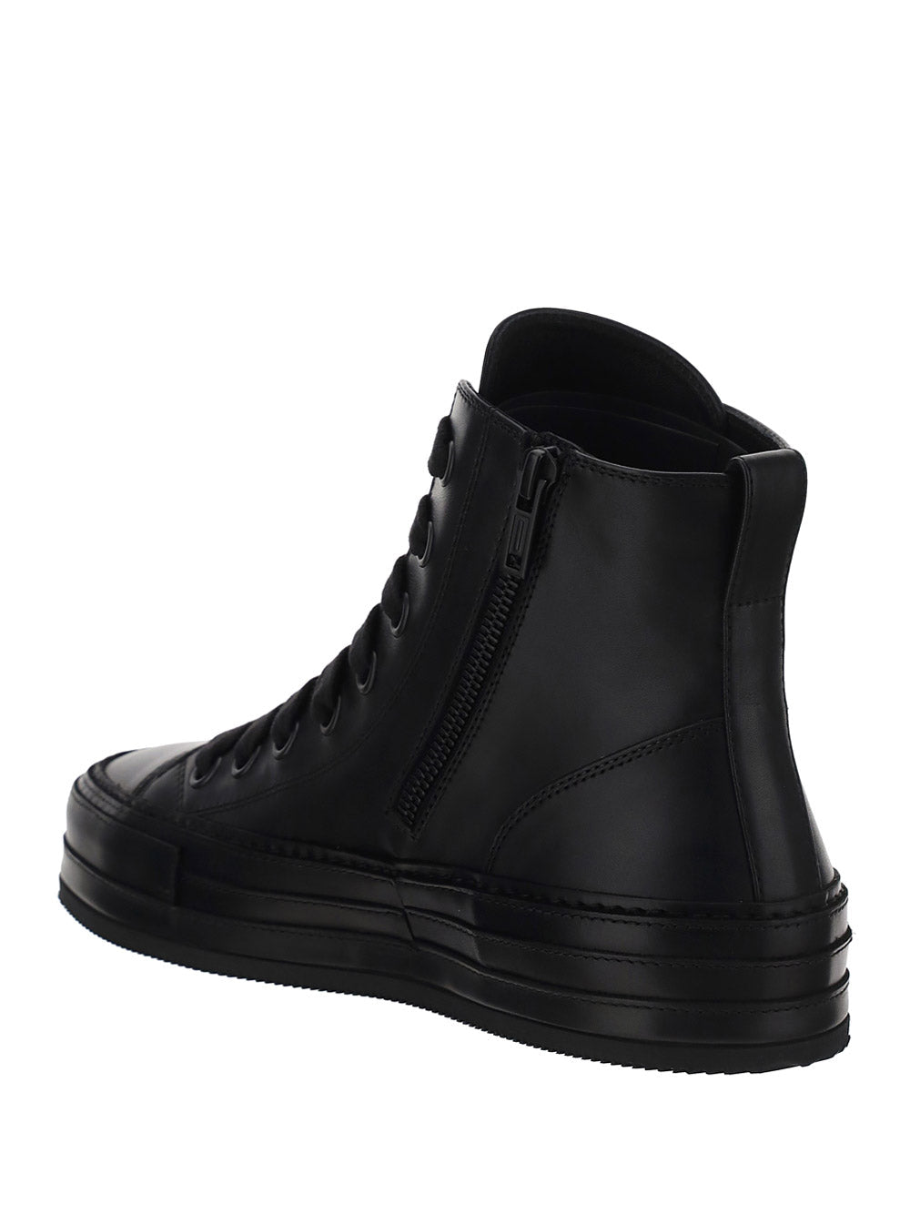 High Top Sneakers - Black