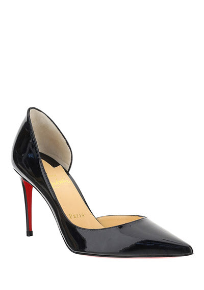 Iriza 85 Patent Pumps - Black