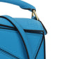 Mini Puzzle Bag in Soft Grained Calfskin - Cyan