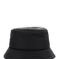 Horseferry Print Nylon Bucket Hat - Black